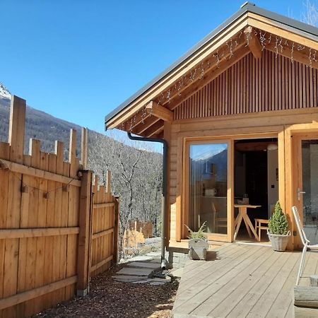 Petit Chalet Neuf Independant 2 Pers "La Cabane De Jean " Бриансон Экстерьер фото