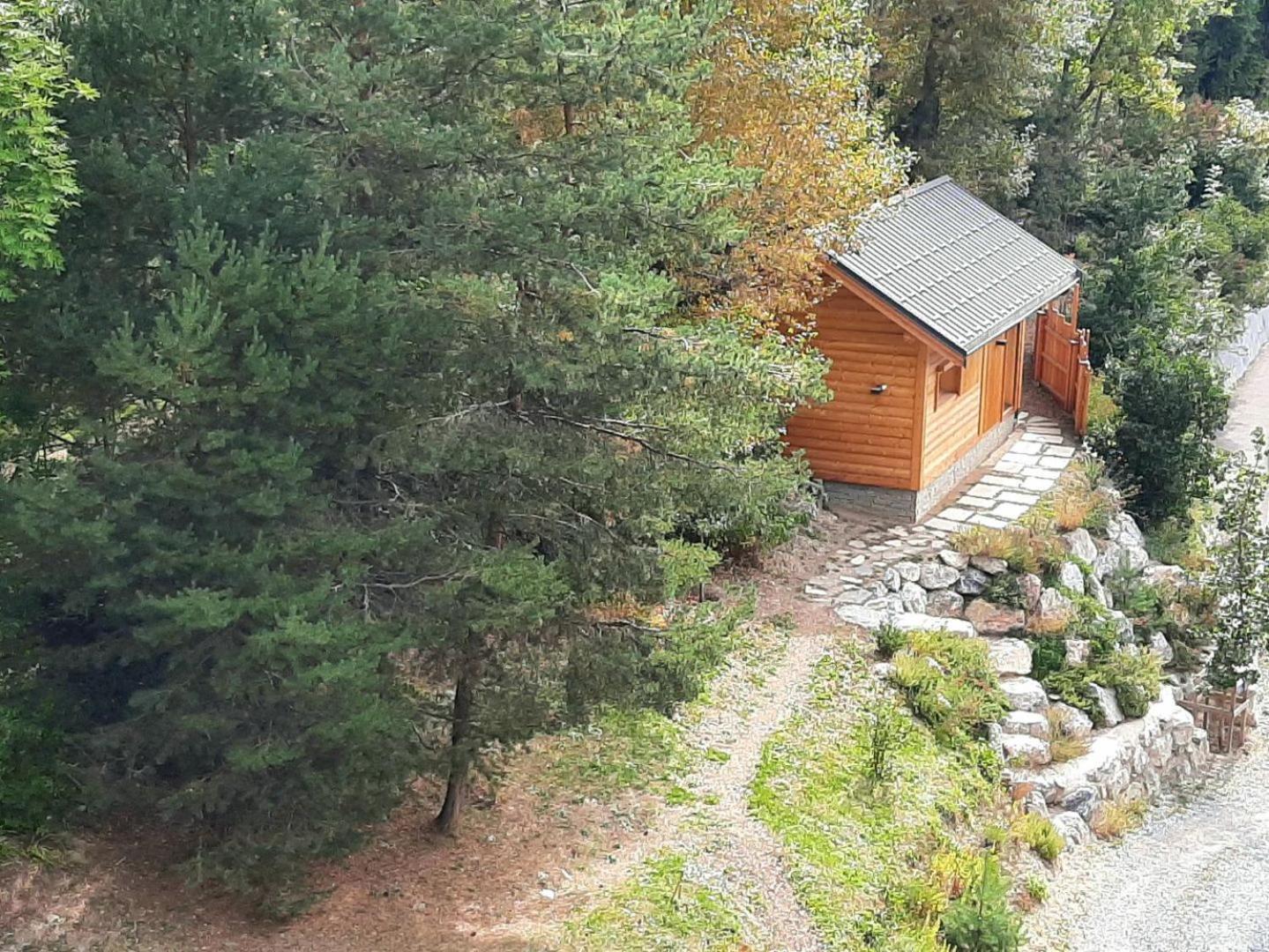 Petit Chalet Neuf Independant 2 Pers "La Cabane De Jean " Бриансон Экстерьер фото