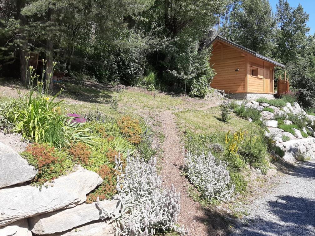 Petit Chalet Neuf Independant 2 Pers "La Cabane De Jean " Бриансон Экстерьер фото