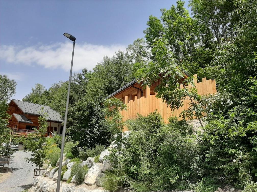 Petit Chalet Neuf Independant 2 Pers "La Cabane De Jean " Бриансон Экстерьер фото