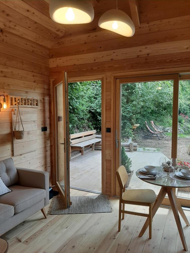 Petit Chalet Neuf Independant 2 Pers "La Cabane De Jean " Бриансон Экстерьер фото