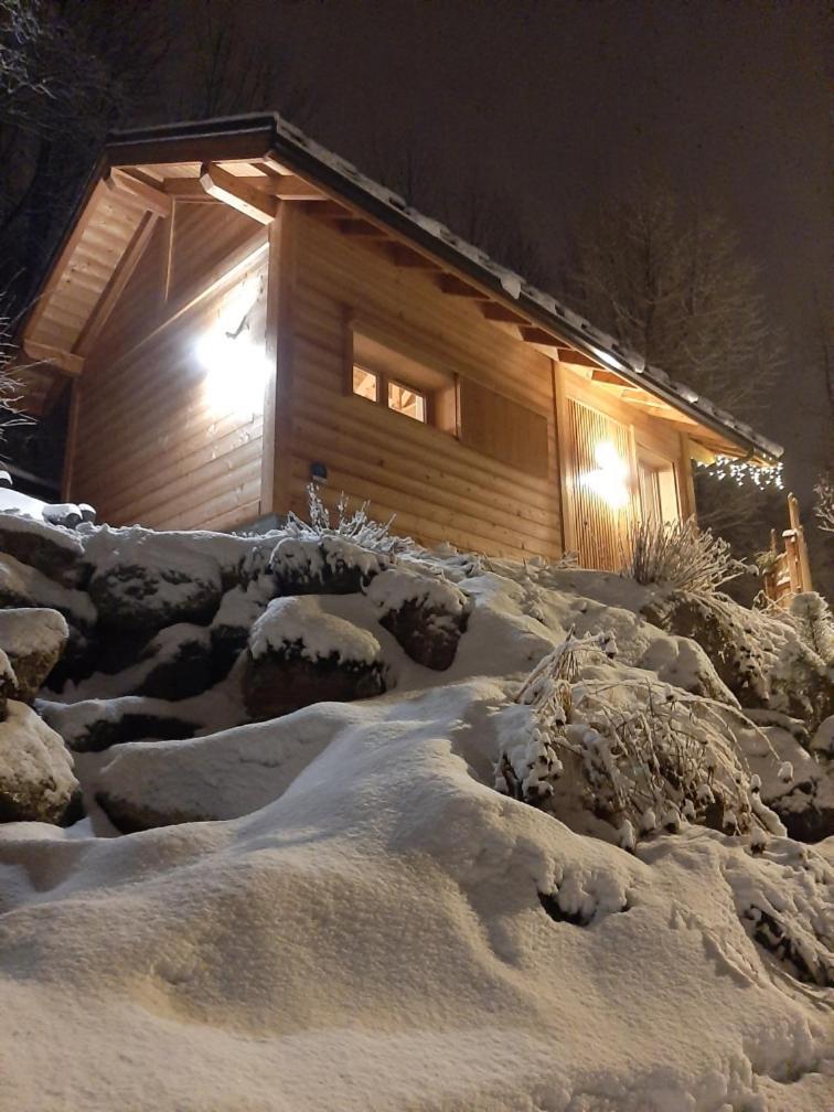 Petit Chalet Neuf Independant 2 Pers "La Cabane De Jean " Бриансон Экстерьер фото