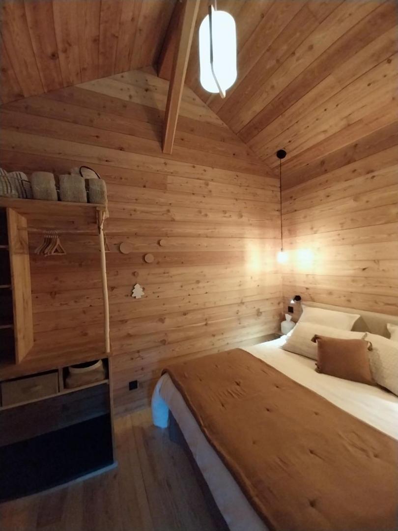 Petit Chalet Neuf Independant 2 Pers "La Cabane De Jean " Бриансон Экстерьер фото